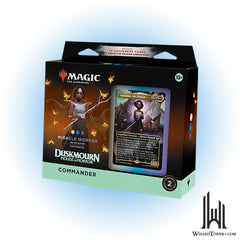 Magic the Gathering Duskmourn House of Horror Commander Deck - Miracle Worker (WUB)