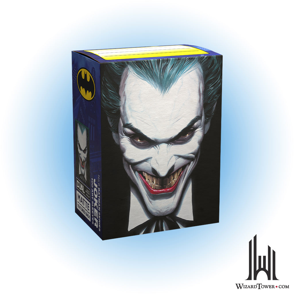 Deck Protectors - Dragon Shield Dual Matte Art Joker Anniversary 100ct