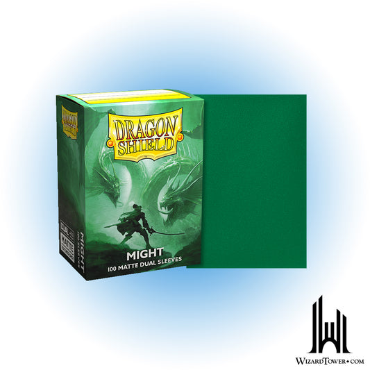 Deck Protectors - Dragon Shield Matte Dual Might 100ct