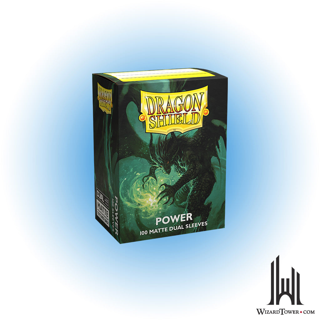 Deck Protectors - Dragon Shield Matte Dual Power 100ct