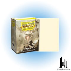 Deck Protectors - Dragon Shield Matte Dual Valor 100ct