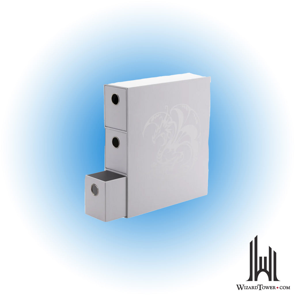 Storage Box - Dragon Shield Fortress White 1200