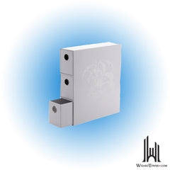 Storage Box - Dragon Shield Fortress White 1200