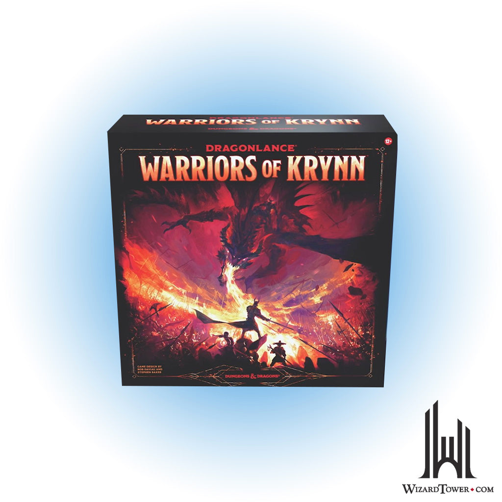 DUNGEONS AND DRAGONS - DRAGONLANCE, WARRIORS OF KRYNN