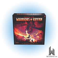 DUNGEONS AND DRAGONS - DRAGONLANCE, WARRIORS OF KRYNN