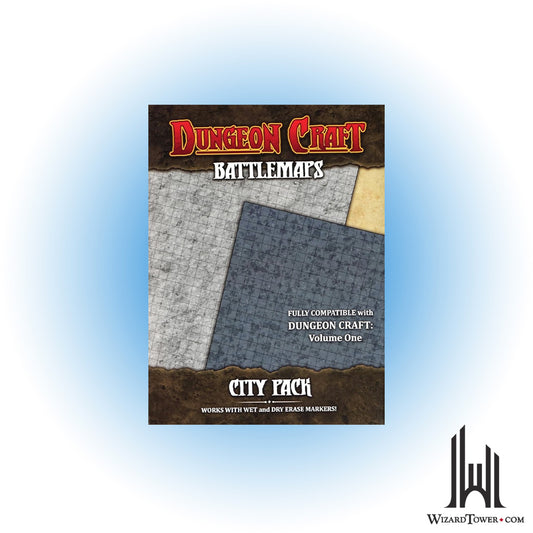Dungeon Craft Battlemaps - City Pack