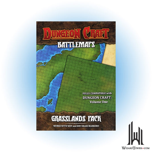 Dungeon Craft Battlemaps - Grasslands Pack
