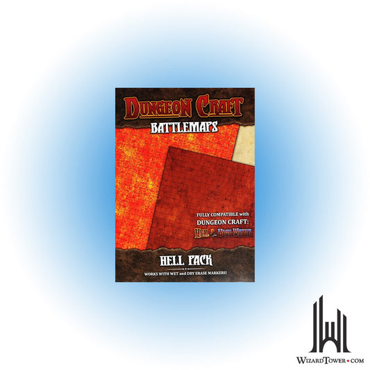 Dungeon Craft Battlemaps - Hell Pack