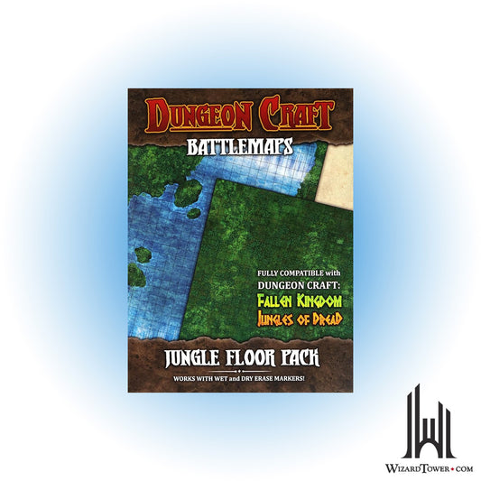 Dungeon Craft Battlemaps - Jungle Floor Pack