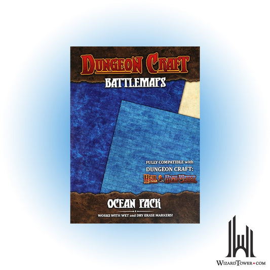Dungeon Craft Battlemaps - Ocean Pack