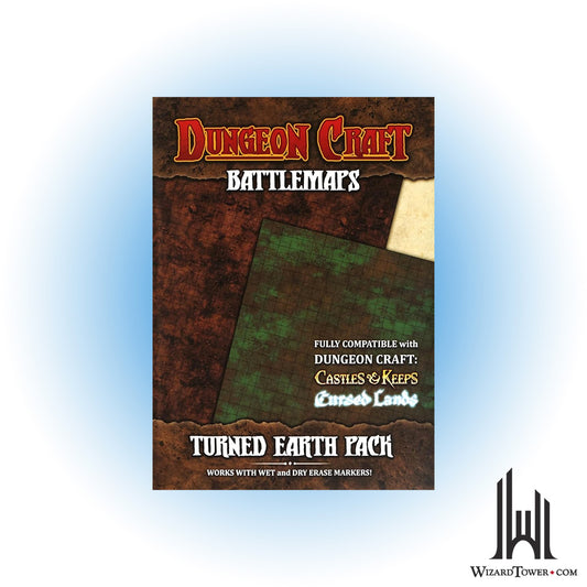 Dungeon Craft Battlemaps - Turned Earth Pack