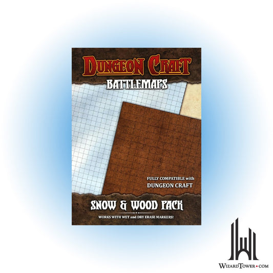 Dungeon Craft Battlemaps - Snow & Wood Pack