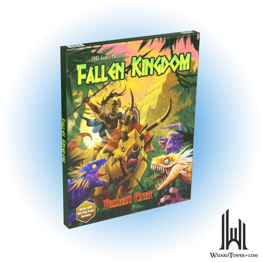 Dungeon Craft Map Pieces - Fallen Kingdom