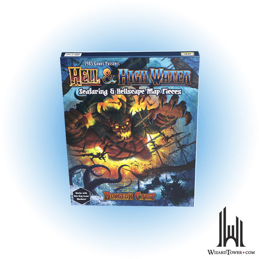 Dungeon Craft Map Pieces - Hell & High Water