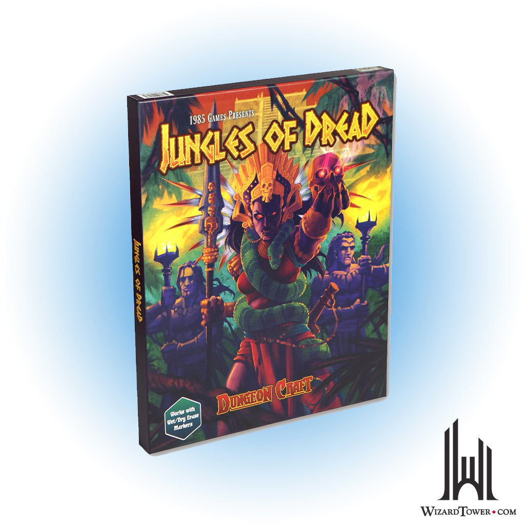Dungeon Craft Map Pieces - Jungles of Dread