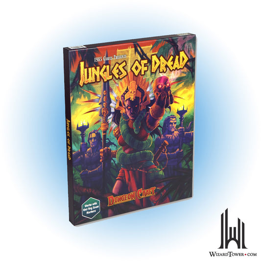 Dungeon Craft Map Pieces - Jungles of Dread