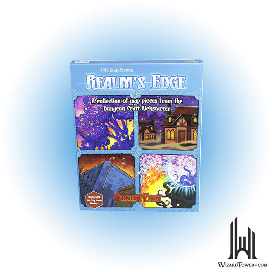 Dungeon Craft Map Pieces - Realm's Edge