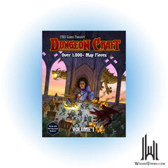 Dungeon Craft Map Pieces - Vol. 1