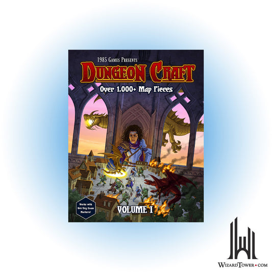 Dungeon Craft Map Pieces - Vol. 1