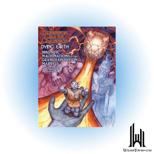 Dungeon Crawl Classics Dying Earth #3 - Magnificent Machinations at the Grand Exposition of Marvels