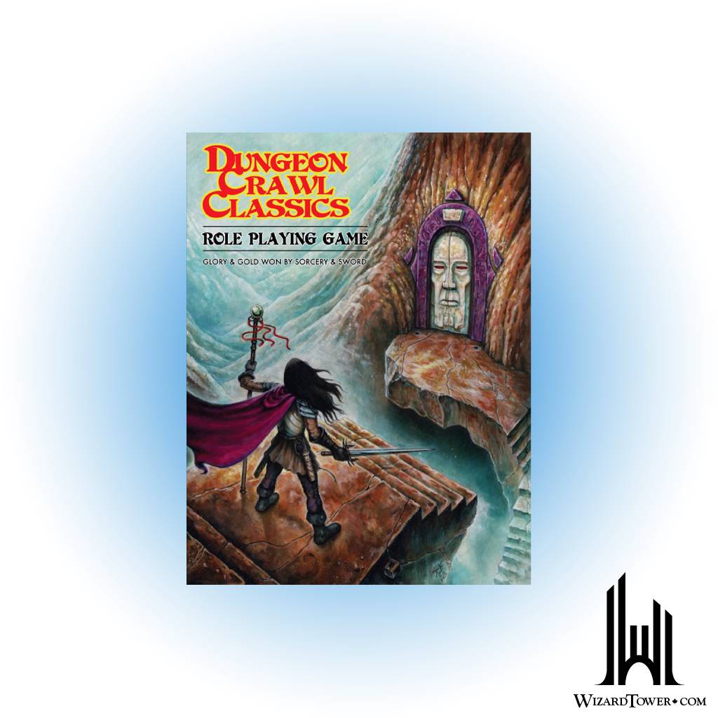 Dungeon Crawl Classics Book - Core Rulebook