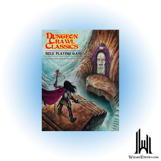 Dungeon Crawl Classics Book - Core Rulebook