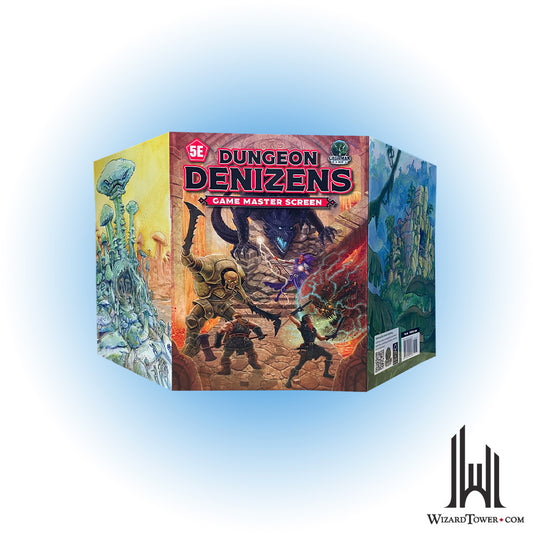 Dungeons & Dragons 5th Edition Dungeon Denizens Dungeon Master's Screen