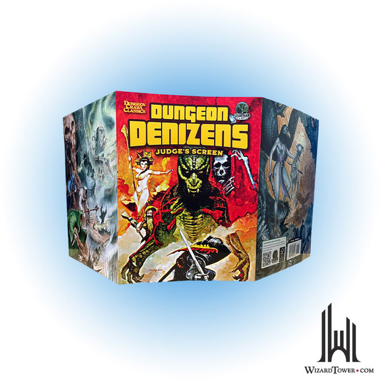 Dungeon Crawl Classics - Dungeon Denizens Judge's Screen