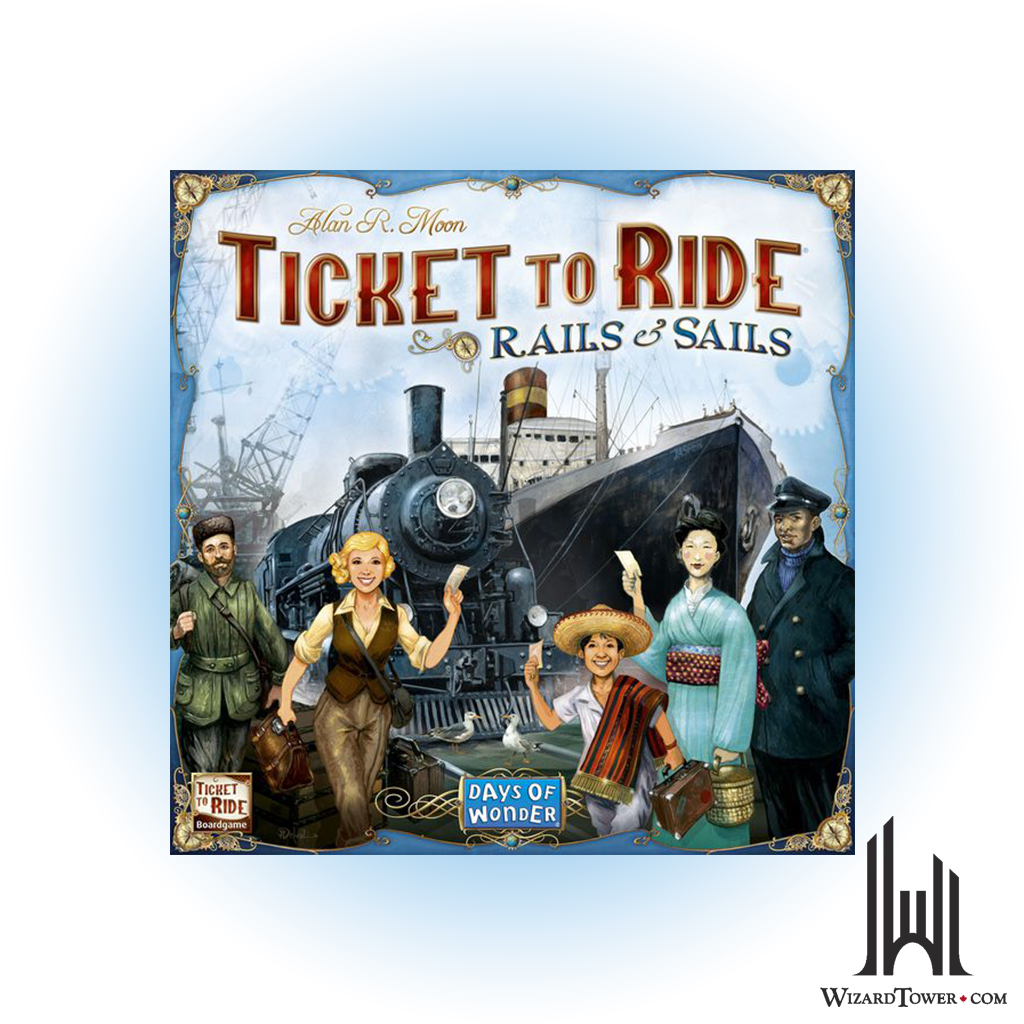Ticket to Ride - Rails & Sails