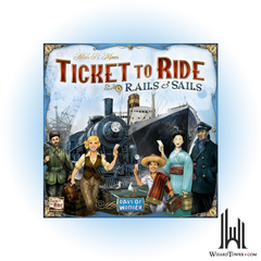 Ticket to Ride - Rails & Sails