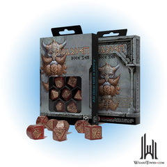 Dice Set - Dwarven Jewels 7ct
