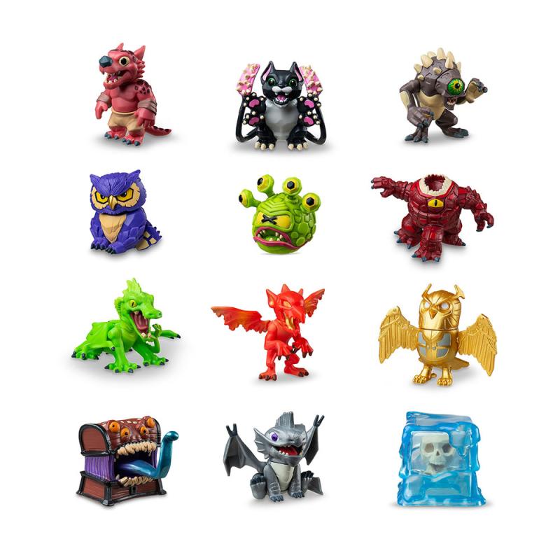 Figures - Dungeons & Dragons Questers - Creatures
