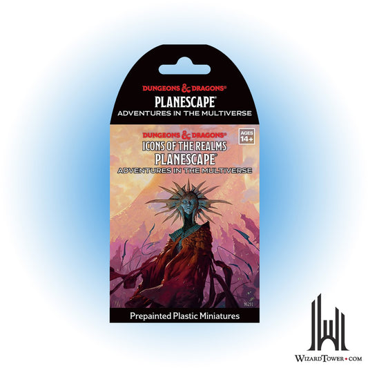 Dungeons & Dragons Planescape Adventures in the Multiverse Booster