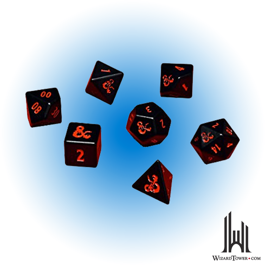 Dice Set - Heavy Metal d20 2ct