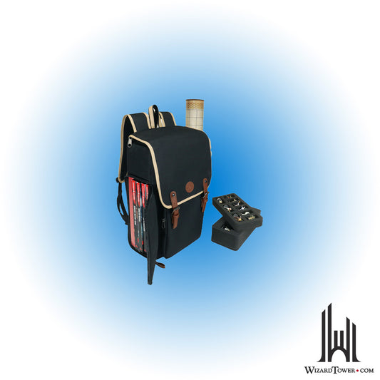 D&D Backpack - Black