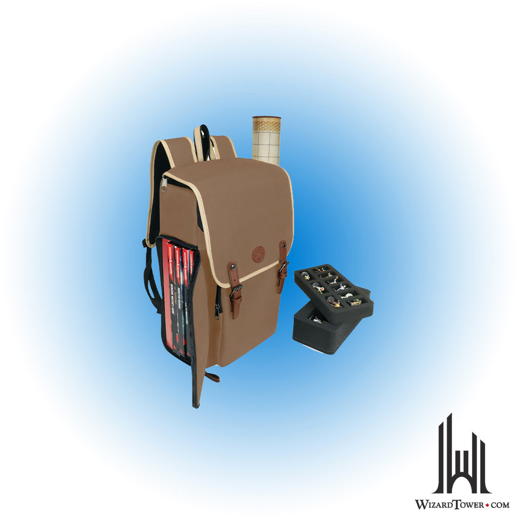 D&D Backpack - Tan