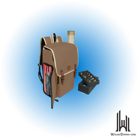 D&D Backpack - Tan