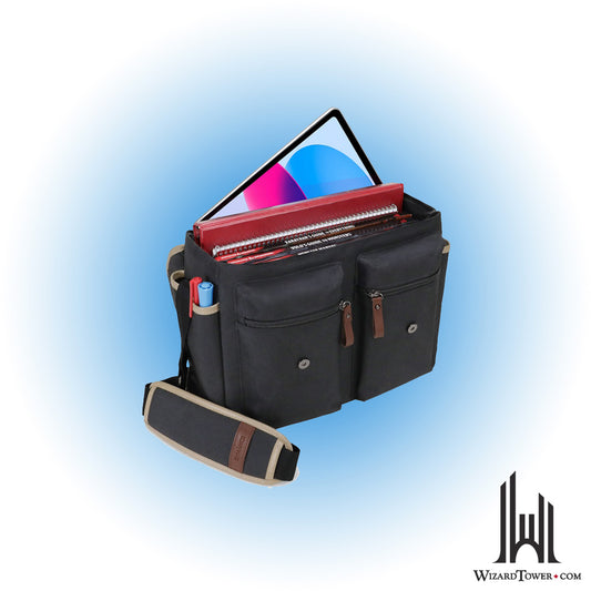 D&D Shoulder Bag - Black