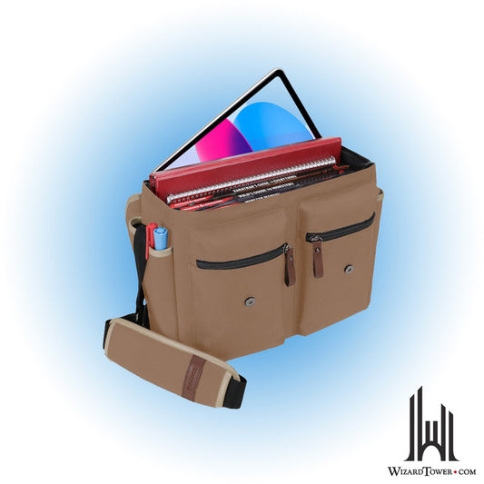 D&D Shoulder Bag - Tan