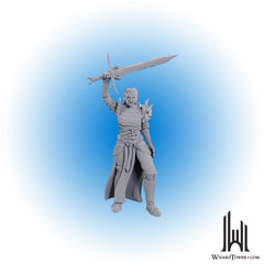 Unpainted Miniature - Dungeons & Dragons - Blackguard