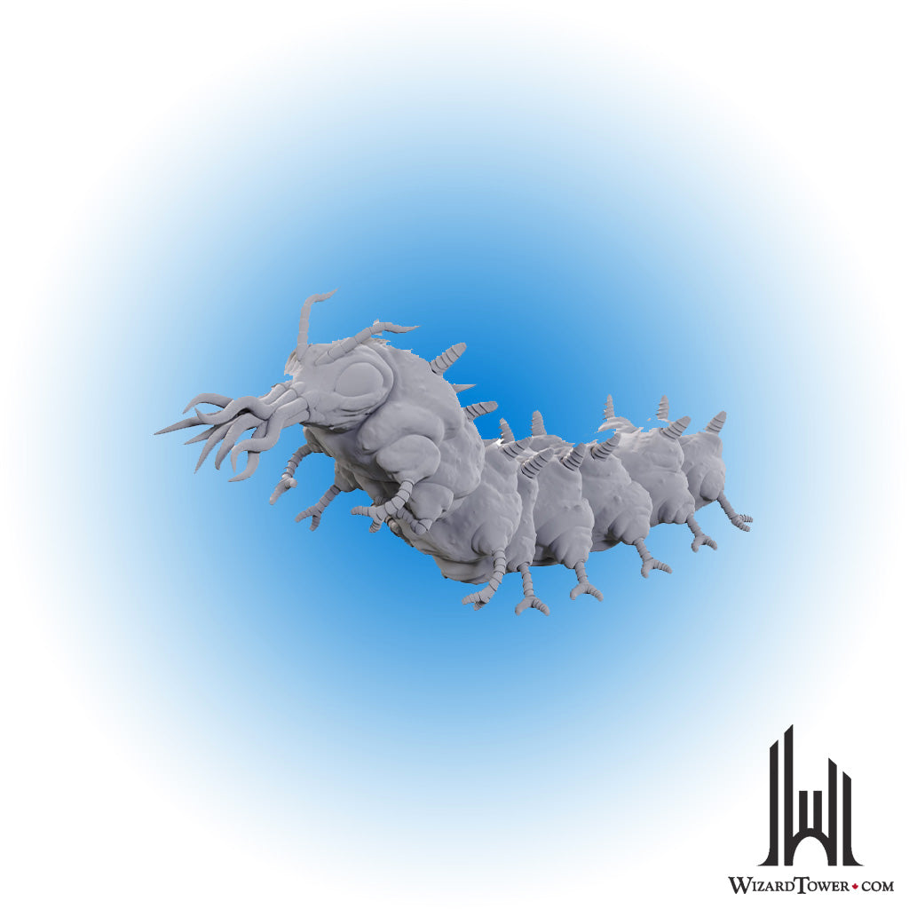Unpainted Miniature - Dungeons & Dragons - Classic Carrion Crawler