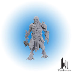 Unpainted Miniature - Dungeons & Dragons - Draconian Mastermind