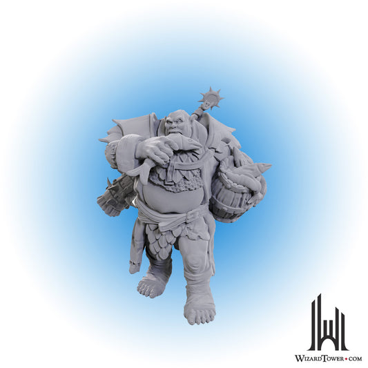 Unpainted Miniature - Dungeons & Dragons - Ogre Soldier