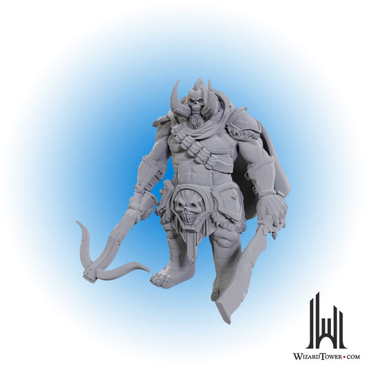 Unpainted Miniature - Dungeons & Dragons - Orthon