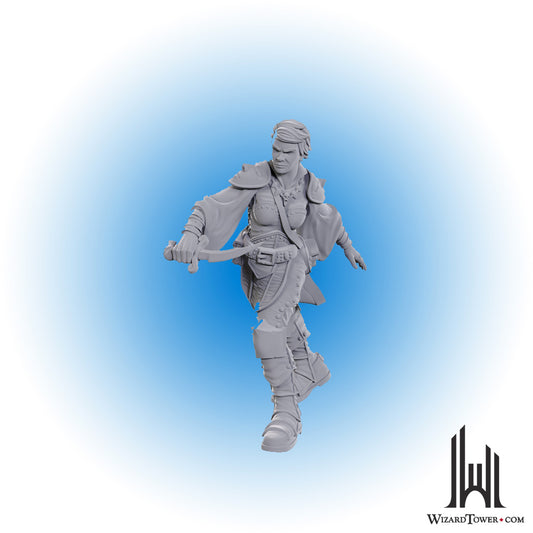 Unpainted Miniature - Dungeons & Dragons - Swashbuckler