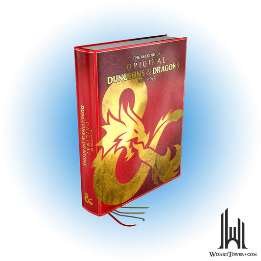 Dungeons & Dragons 5th Edition Book - The Making of Original Dungeons & Dragons