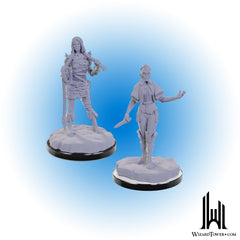 Unpainted Miniature - Pathfinder - Lasher and Scout