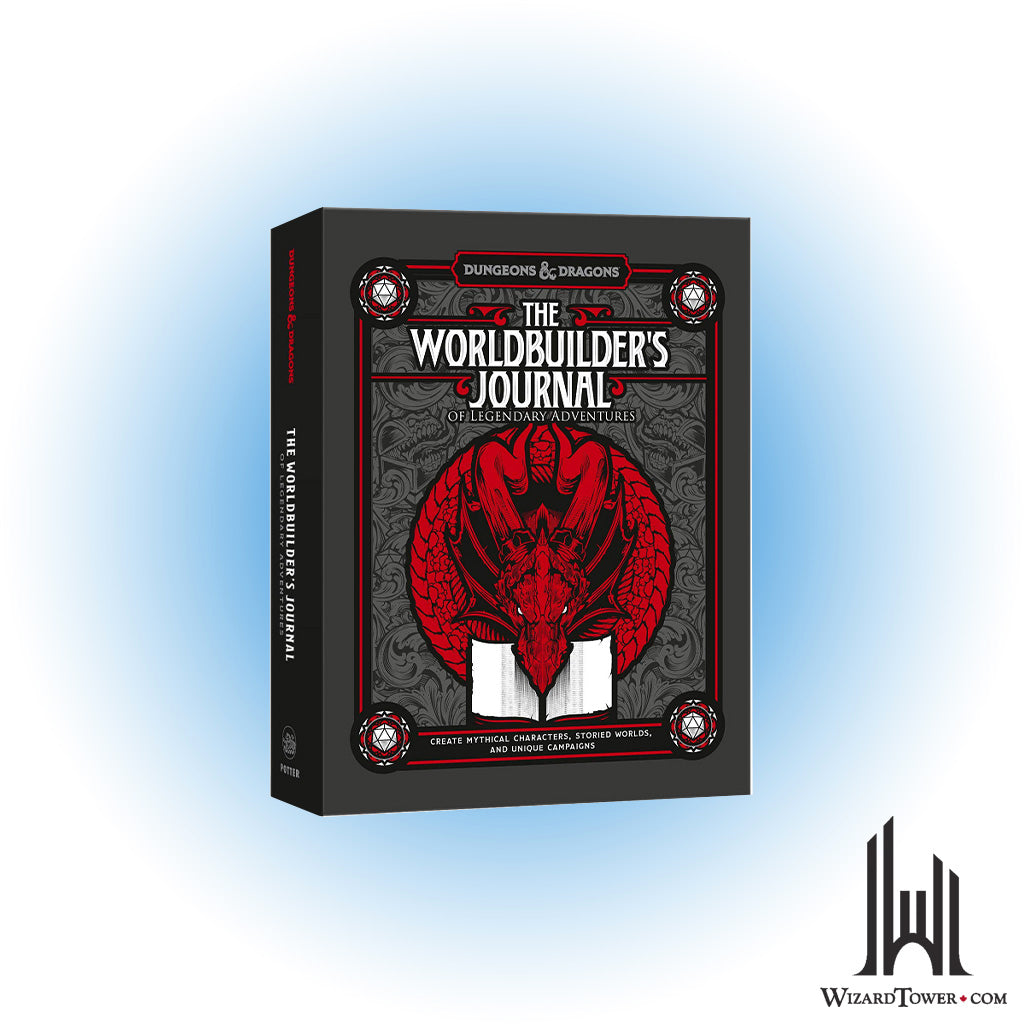 Dungeons & Dragons 5th Edition Worldbuilder's Journal of Legendary Adventures