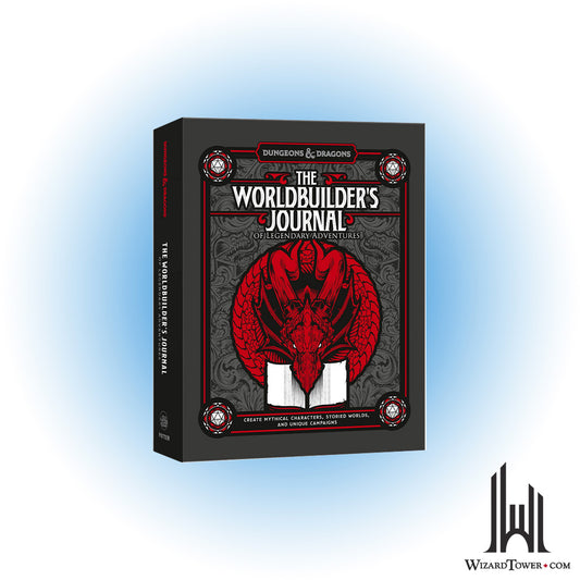 Dungeons & Dragons 5th Edition Worldbuilder's Journal of Legendary Adventures