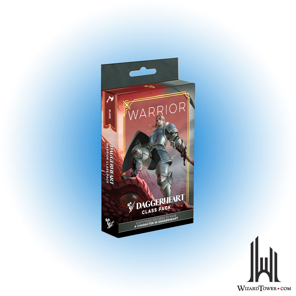 Daggerheart Class Pack - Warrior